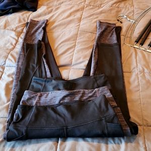 Victoria's Secret size 10 women's leggings,  3 pairs being sold separate.